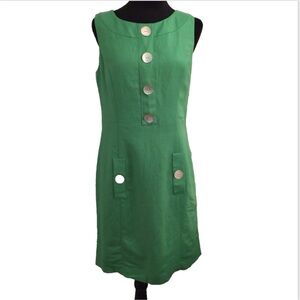 NWT-Eliza J Green Sheath Dress
